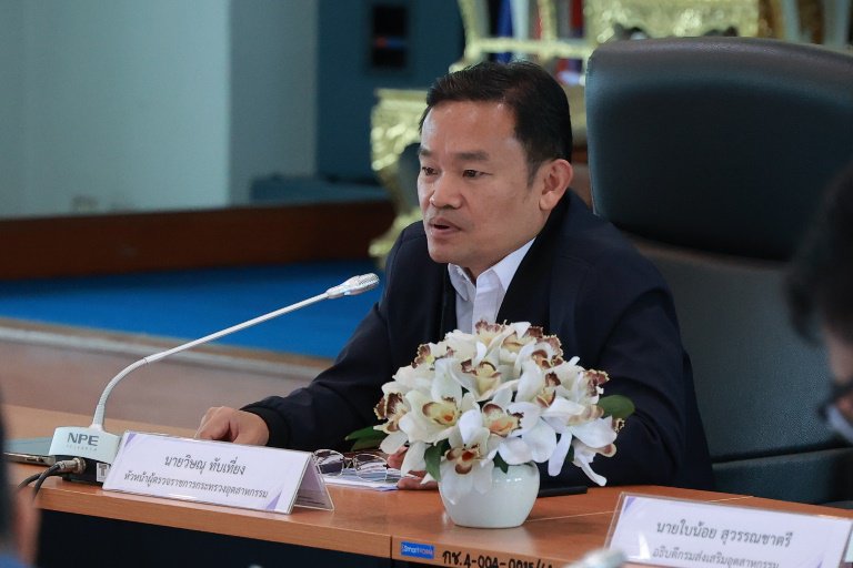 "อธิบดีใบน้อย" นำทัพชาวดีพร้อมต้อนรับผู้ตรวจราชการ อก. ในการติดตามผลการดำเนินงาน