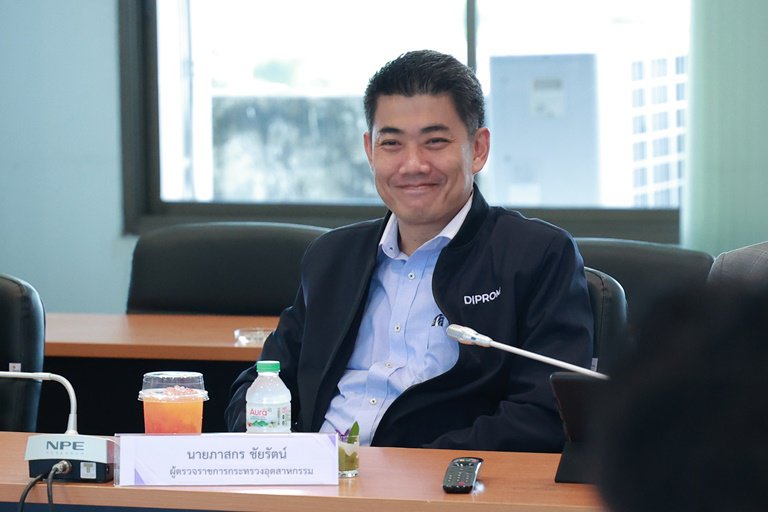 "อธิบดีใบน้อย" นำทัพชาวดีพร้อมต้อนรับผู้ตรวจราชการ อก. ในการติดตามผลการดำเนินงาน
