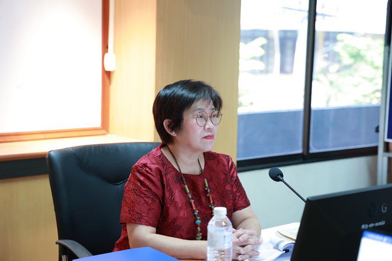 “รสอ.สุชาดา” นำทีมดีพร้อมประชุมกำกับติดตามการประเมินคุณธรรมและความโปร่งใสในการดำเนินงาน (ITA) กสอ. ครั้งที่ 2/2566 