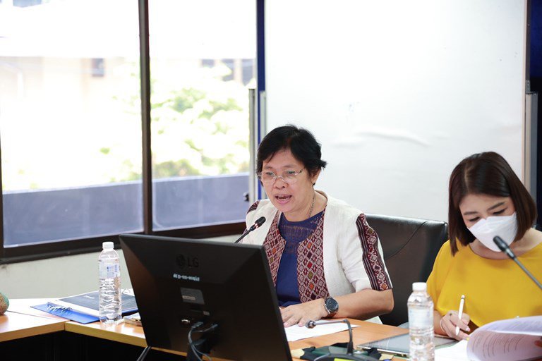 “รสอ.สุชาดา” นำทีมดีพร้อมประชุมกำกับติดตามการประเมินคุณธรรมและความโปร่งใสในการดำเนินงาน (ITA) กสอ. ครั้งที่ 2/2566 