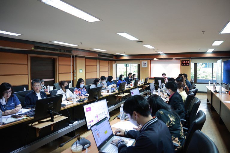 “รสอ.สุชาดา” นำทีมดีพร้อมประชุมกำกับติดตามการประเมินคุณธรรมและความโปร่งใสในการดำเนินงาน (ITA) กสอ. ครั้งที่ 2/2566 