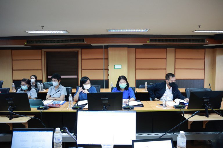 “รสอ.สุชาดา” นำทีมดีพร้อมประชุมกำกับติดตามการประเมินคุณธรรมและความโปร่งใสในการดำเนินงาน (ITA) กสอ. ครั้งที่ 2/2566 