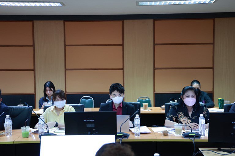 “รสอ.สุชาดา” นำทีมดีพร้อมประชุมกำกับติดตามการประเมินคุณธรรมและความโปร่งใสในการดำเนินงาน (ITA) กสอ. ครั้งที่ 2/2566 