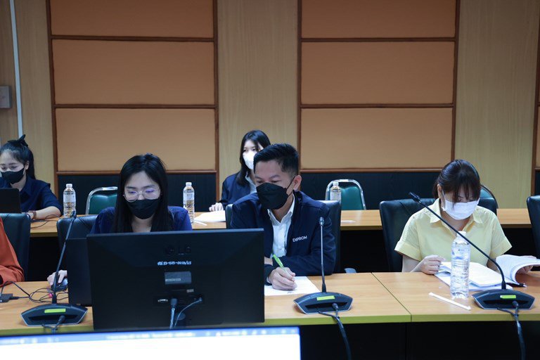 “รสอ.สุชาดา” นำทีมดีพร้อมประชุมกำกับติดตามการประเมินคุณธรรมและความโปร่งใสในการดำเนินงาน (ITA) กสอ. ครั้งที่ 2/2566 