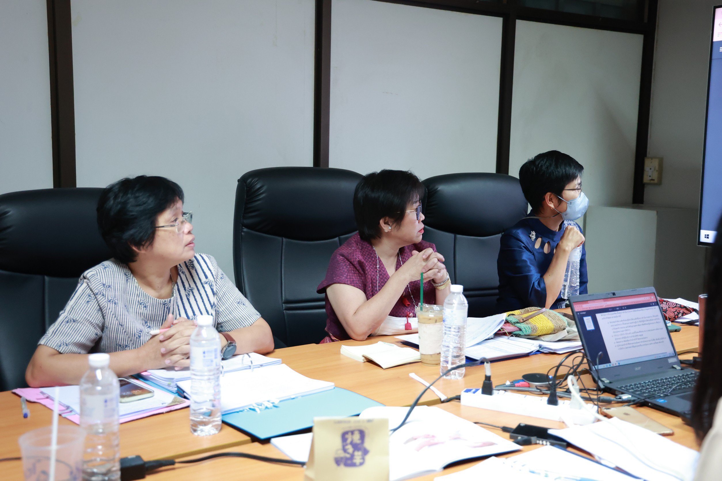 “รสอ.สุชาดา” นำทีมดีพร้อมเดินหน้าโค้งสุดท้าย ITA การเปิดเผยข้อมูลสาธารณะผ่านเว็บไซต์ www.dip.go.th 
