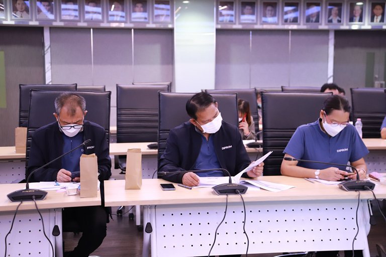“รสอ.สุชาดา” นำทีมดีพร้อมเดินหน้า สร้างการรับรู้  ความสำคัญในการประเมิน ITA DIPROM
