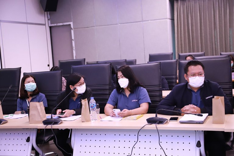 “รสอ.สุชาดา” นำทีมดีพร้อมเดินหน้า สร้างการรับรู้  ความสำคัญในการประเมิน ITA DIPROM