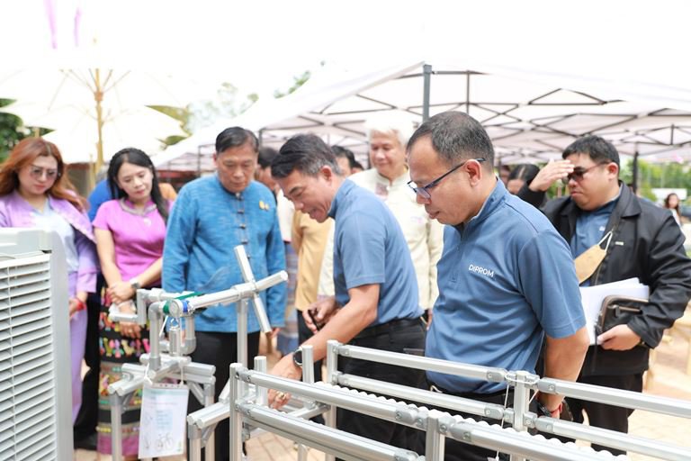 ดีพร้อม เตรียมบิ๊กอีเวนท์ งาน “อุตสาหกรรมแฟร์” สู่ความสำเร็จ 4 มิติเปิดพื้นที่ยกระดับอุตสาหกรรมคู่ชุมชนในพื้นที่ภาคเหนือ คาดสร้างเงินสะพัดไม่ต่ำกว่า 100 ลบ.