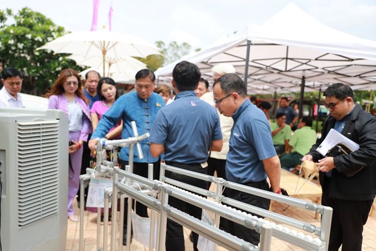 ดีพร้อม เตรียมบิ๊กอีเวนท์ งาน “อุตสาหกรรมแฟร์” สู่ความสำเร็จ 4 มิติเปิดพื้นที่ยกระดับอุตสาหกรรมคู่ชุมชนในพื้นที่ภาคเหนือ คาดสร้างเงินสะพัดไม่ต่ำกว่า 100 ลบ.