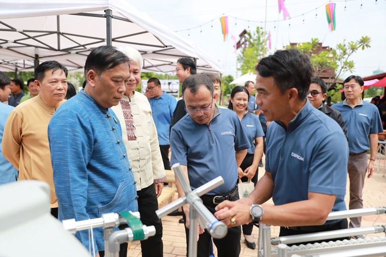ดีพร้อม เตรียมบิ๊กอีเวนท์ งาน “อุตสาหกรรมแฟร์” สู่ความสำเร็จ 4 มิติเปิดพื้นที่ยกระดับอุตสาหกรรมคู่ชุมชนในพื้นที่ภาคเหนือ คาดสร้างเงินสะพัดไม่ต่ำกว่า 100 ลบ.