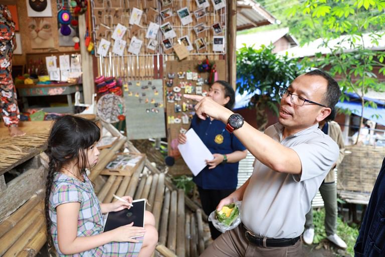 "อธิบดีใบน้อย" ลงพื้นที่ชุมชนแม่กำปอง เร่งเสริมแกร่งยกระดับการผลิตให้วิสาหกิจชุมชน