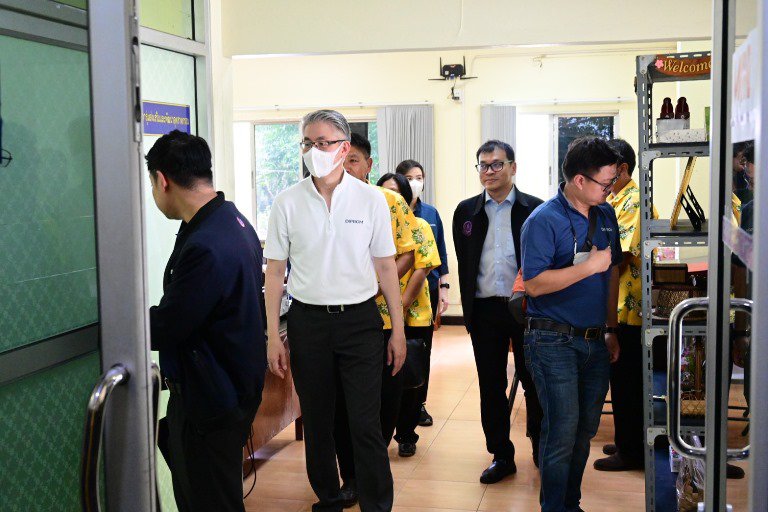 ปลัดฯ ณัฐพล ลงพื้นปราจีนบุรี มอบแนวทางการขับเคลื่อนนโยบาย MIND เน้นย้ำบูรณาการงานของหน่วยงานในพื้นที่ มุ่งพัฒนาอุตสาหกรรมเป้าหมาย กำกับโรงงานให้รักษาสิ่งแวดล้อม พร้อมช่วยกันกระจายรายได้สู่ชุมชน เพื่อให้อุตสาหกรรมอยู่คู่กับชุมชนได้อย่างมีความสุข