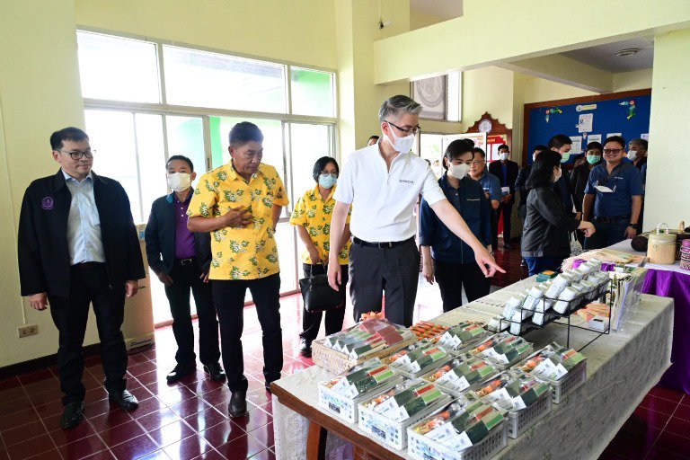 ปลัดฯ ณัฐพล ลงพื้นปราจีนบุรี มอบแนวทางการขับเคลื่อนนโยบาย MIND เน้นย้ำบูรณาการงานของหน่วยงานในพื้นที่ มุ่งพัฒนาอุตสาหกรรมเป้าหมาย กำกับโรงงานให้รักษาสิ่งแวดล้อม พร้อมช่วยกันกระจายรายได้สู่ชุมชน เพื่อให้อุตสาหกรรมอยู่คู่กับชุมชนได้อย่างมีความสุข