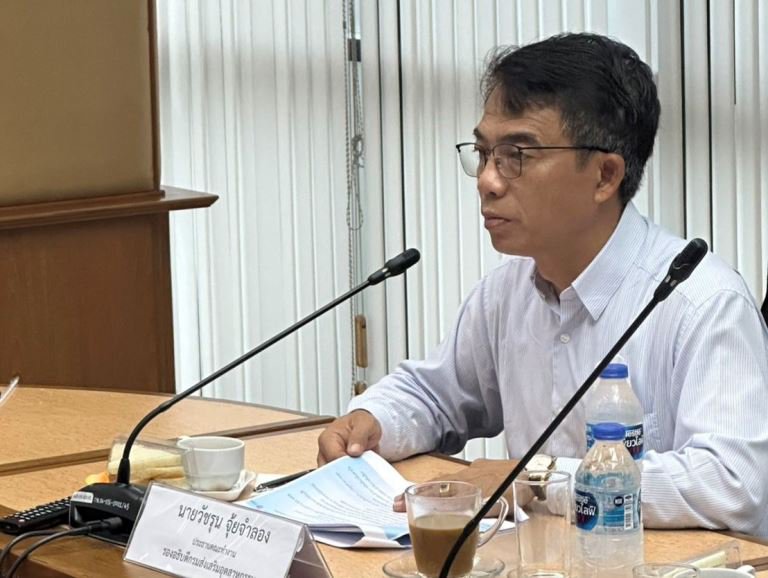 “รสอ.วัชรุน” นำทีมพิจารณาคัดเลือกอุตสาหกรรมขนาดกลางและขนาดย่อมดีเด่น ประเภทการจัดการเทคโนโลยีเชิงนวัตกรรม ประจำปี พ.ศ. 2566  