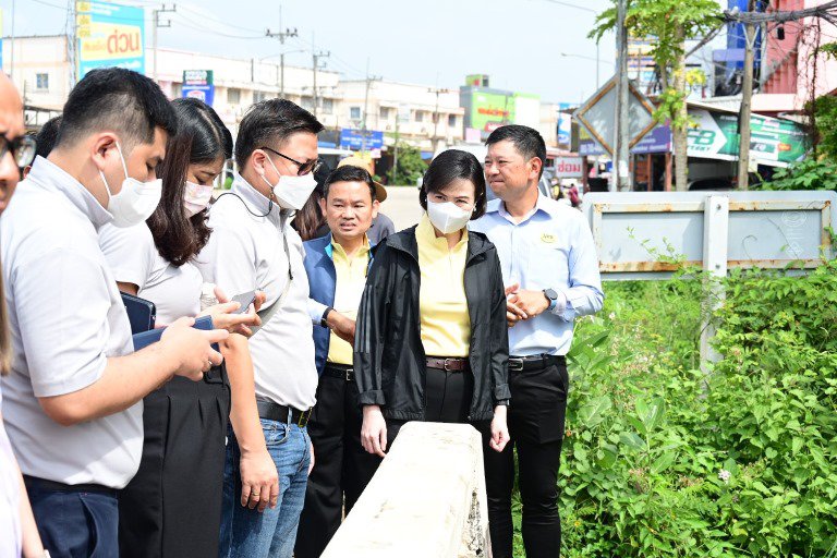 รองปลัดฯ ณัฏฐิญา นำทีม MIND เยี่ยมชมการดำเนินงานสวนอุตสาหกรรม 304 จ.ปราจีนบุรี ชูจุดเด่นด้วยระบบสาธารณูปโภคครบครัน ทั้งน้ำ ไฟ ถนน แรงงาน พร้อมระบบบำบัดน้ำเสียหลายชั้น เพื่อสร้างเมืองน่าอยู่คู่อุตสาหกรรม 