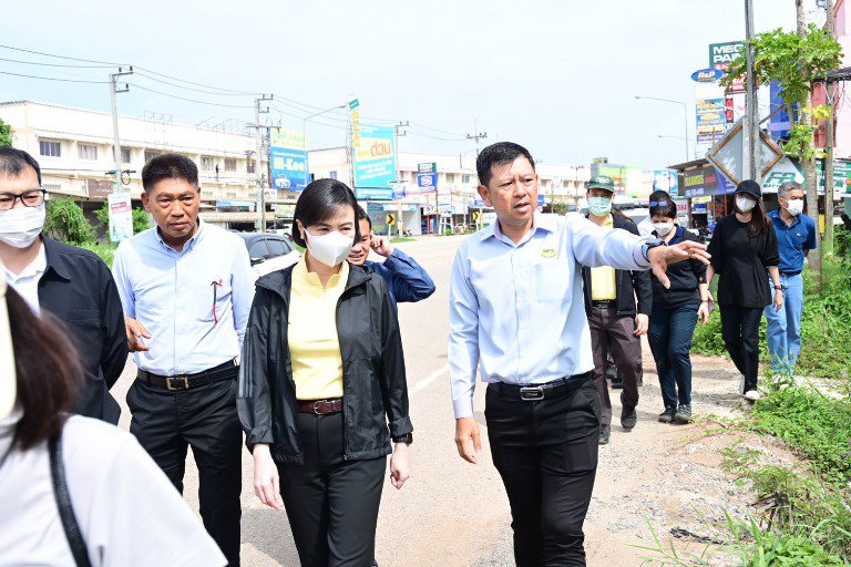 รองปลัดฯ ณัฏฐิญา นำทีม MIND เยี่ยมชมการดำเนินงานสวนอุตสาหกรรม 304 จ.ปราจีนบุรี ชูจุดเด่นด้วยระบบสาธารณูปโภคครบครัน ทั้งน้ำ ไฟ ถนน แรงงาน พร้อมระบบบำบัดน้ำเสียหลายชั้น เพื่อสร้างเมืองน่าอยู่คู่อุตสาหกรรม 