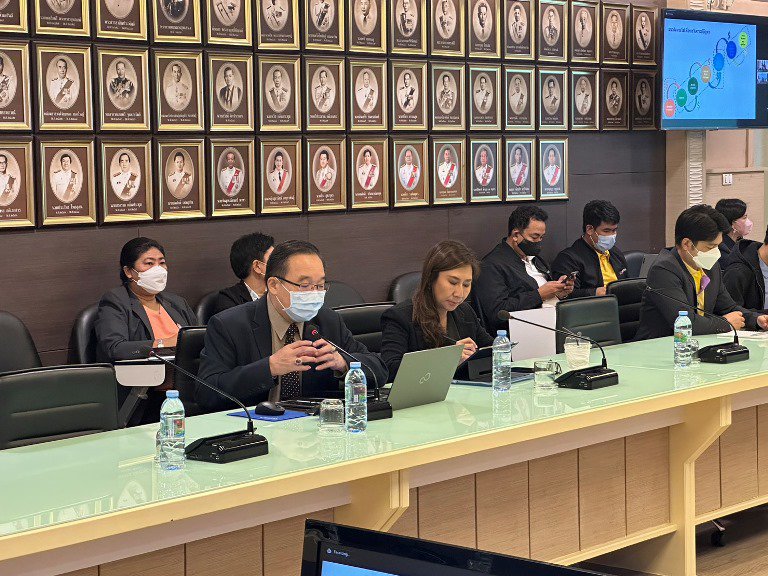 “รสอ.วัชรุน” เดินหน้าบูรณาการสร้างความเข้มแข็งให้กับสถาบันเกษตรกร ภายใต้ หลักสูตร ป.ย.ป. ประจำปี 2566