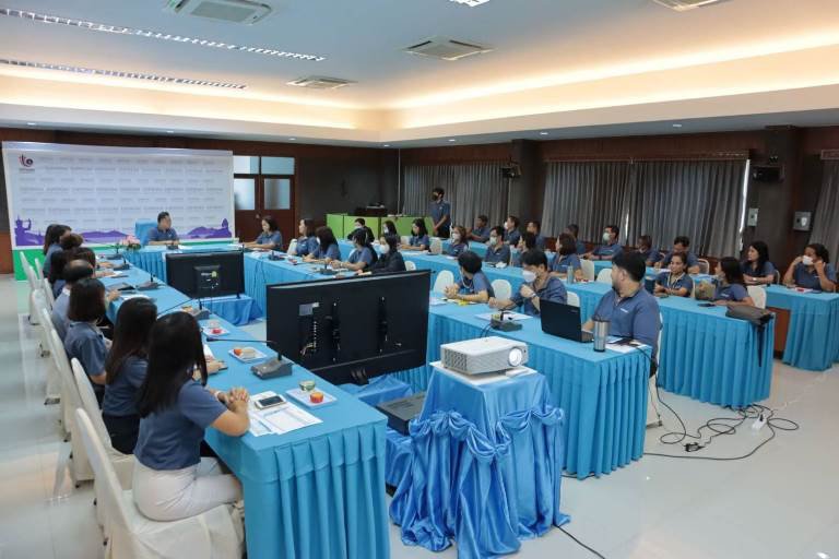 "รสอ.วาที" ลงพื้นที่ตรวจเยี่ยมศูนย์ดีพร้อมเซ็นเตอร์ 11