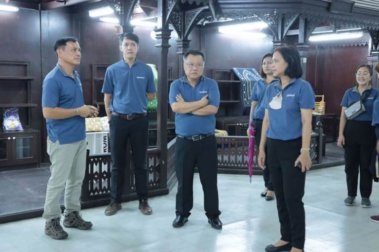 "รสอ.วาที" ลงพื้นที่ตรวจเยี่ยมศูนย์ดีพร้อมเซ็นเตอร์ 11