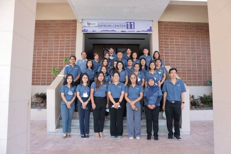"รสอ.วาที" ลงพื้นที่ตรวจเยี่ยมศูนย์ดีพร้อมเซ็นเตอร์ 11