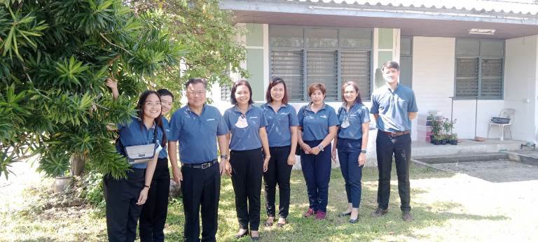 "รสอ.วาที" ลงพื้นที่ตรวจเยี่ยมศูนย์ดีพร้อมเซ็นเตอร์ 11