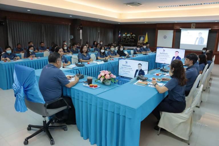 "รสอ.วาที" ลงพื้นที่ตรวจเยี่ยมศูนย์ดีพร้อมเซ็นเตอร์ 11