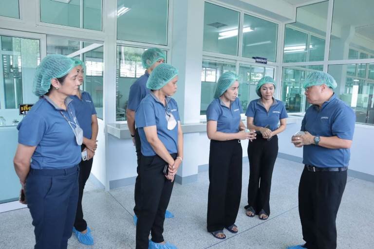 "รสอ.วาที" ลงพื้นที่ตรวจเยี่ยมศูนย์ดีพร้อมเซ็นเตอร์ 11