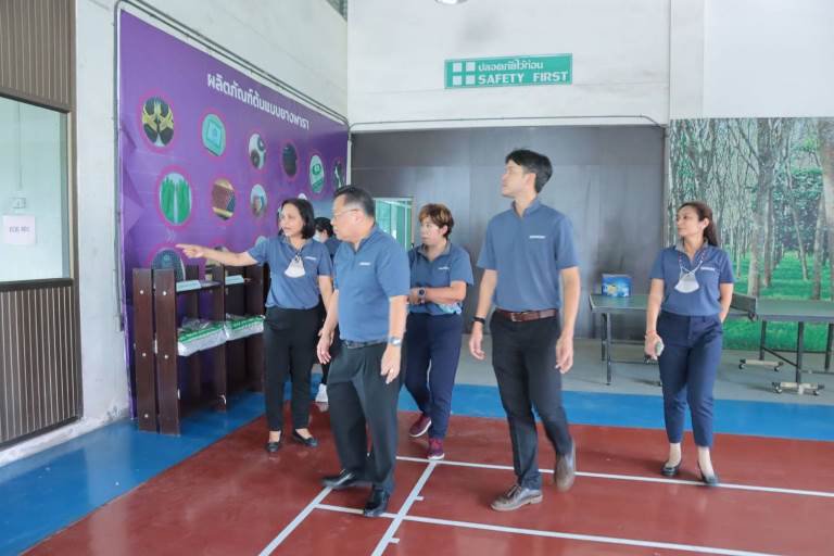 "รสอ.วาที" ลงพื้นที่ตรวจเยี่ยมศูนย์ดีพร้อมเซ็นเตอร์ 11