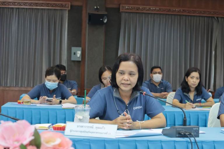 "รสอ.วาที" ลงพื้นที่ตรวจเยี่ยมศูนย์ดีพร้อมเซ็นเตอร์ 11