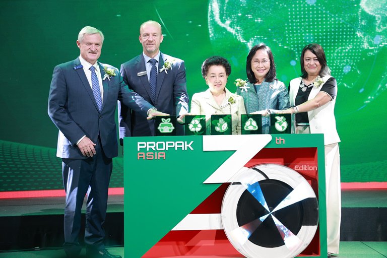 "รสอ.สุชาดา" ร่วมเปิดงานโพรแพ็ค เอเชีย 2023 ขนทัพแสดงสินค้า-นวัตกรรมกระบวนการผลิตและด้านบรรจุภัณฑ์ของภูมิภาคระดับเอเชีย