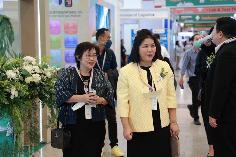 "รสอ.สุชาดา" ร่วมเปิดงานโพรแพ็ค เอเชีย 2023 ขนทัพแสดงสินค้า-นวัตกรรมกระบวนการผลิตและด้านบรรจุภัณฑ์ของภูมิภาคระดับเอเชีย