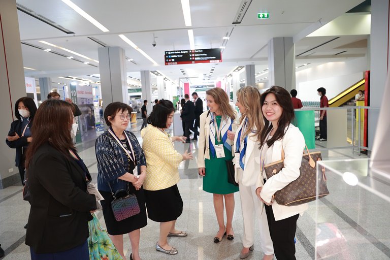 "รสอ.สุชาดา" ร่วมเปิดงานโพรแพ็ค เอเชีย 2023 ขนทัพแสดงสินค้า-นวัตกรรมกระบวนการผลิตและด้านบรรจุภัณฑ์ของภูมิภาคระดับเอเชีย