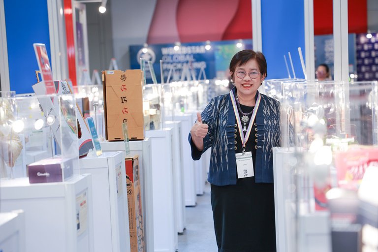 "รสอ.สุชาดา" ร่วมเปิดงานโพรแพ็ค เอเชีย 2023 ขนทัพแสดงสินค้า-นวัตกรรมกระบวนการผลิตและด้านบรรจุภัณฑ์ของภูมิภาคระดับเอเชีย