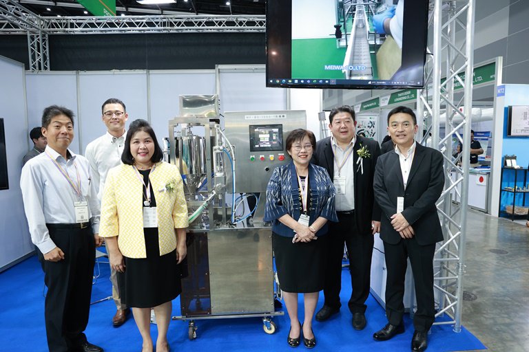 "รสอ.สุชาดา" ร่วมเปิดงานโพรแพ็ค เอเชีย 2023 ขนทัพแสดงสินค้า-นวัตกรรมกระบวนการผลิตและด้านบรรจุภัณฑ์ของภูมิภาคระดับเอเชีย