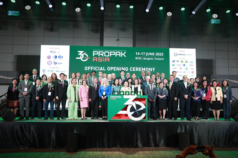 "รสอ.สุชาดา" ร่วมเปิดงานโพรแพ็ค เอเชีย 2023 ขนทัพแสดงสินค้า-นวัตกรรมกระบวนการผลิตและด้านบรรจุภัณฑ์ของภูมิภาคระดับเอเชีย