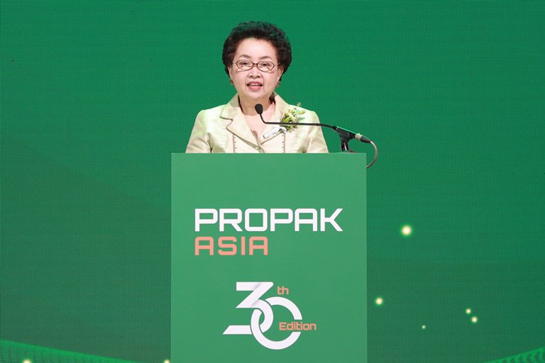 "รสอ.สุชาดา" ร่วมเปิดงานโพรแพ็ค เอเชีย 2023 ขนทัพแสดงสินค้า-นวัตกรรมกระบวนการผลิตและด้านบรรจุภัณฑ์ของภูมิภาคระดับเอเชีย