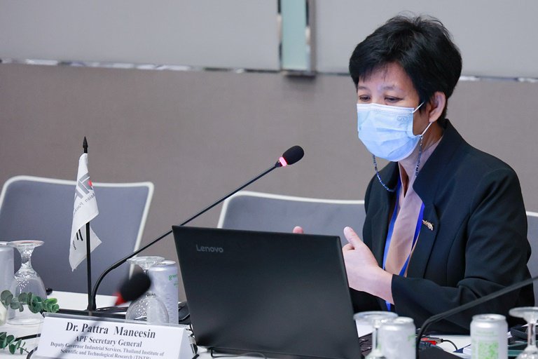รสอ.สุชาดา" เข้าร่วมประชุม 8th APF Strategic Planning Meeting กับสมาชิก APF 15 ประเทศเอเชีย