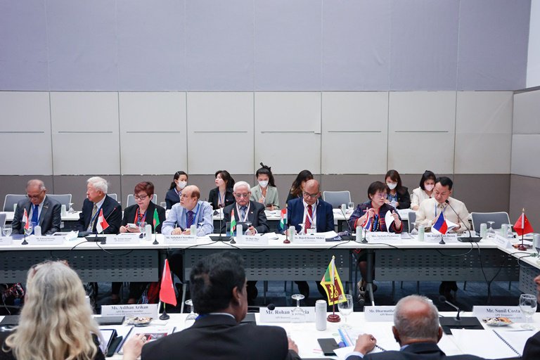 รสอ.สุชาดา" เข้าร่วมประชุม 8th APF Strategic Planning Meeting กับสมาชิก APF 15 ประเทศเอเชีย