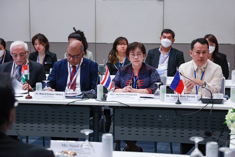 รสอ.สุชาดา" เข้าร่วมประชุม 8th APF Strategic Planning Meeting กับสมาชิก APF 15 ประเทศเอเชีย
