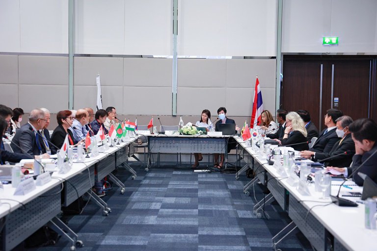 รสอ.สุชาดา" เข้าร่วมประชุม 8th APF Strategic Planning Meeting กับสมาชิก APF 15 ประเทศเอเชีย