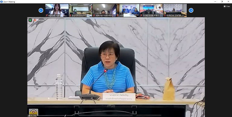 รสอ.สุชาดา” นำทีมดีพร้อมเดินหน้าสู่การเป็นองค์กรคุณธรรมต้นแบบ