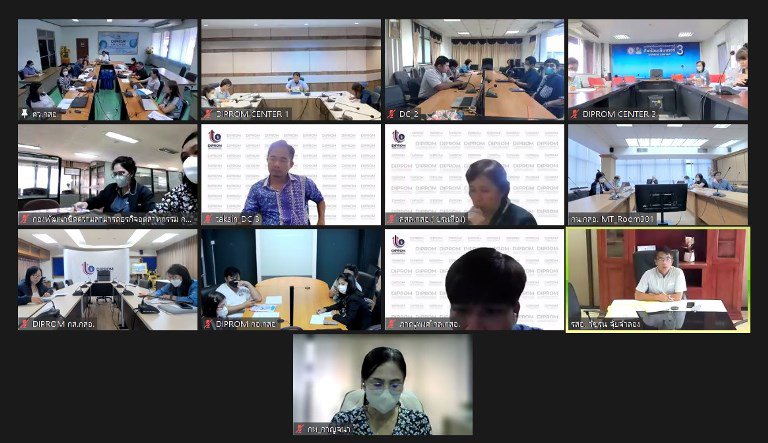 “รสอ.วัชรุน” ติดตามความคืบหน้าการจัดงานอุตสาหกรรมแฟร์ จ.ลำปาง 