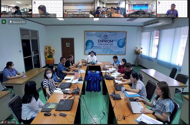 “รสอ.วัชรุน” ติดตามความคืบหน้าการจัดงานอุตสาหกรรมแฟร์ จ.ลำปาง 