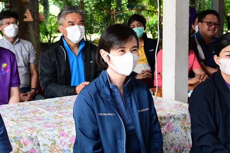 รองปลัดฯ ณัฏฐิญา นำทีม MIND เยี่ยมชุมชนตะเคียนเตี้ย หนึ่งในหมู่บ้านชุมชนดีพร้อมใกล้กรุง เด่นทั้งการท่องเที่ยวเชิงวิถีชีวิต วัฒนธรรม ของฝาก ของที่ระลึก และผลิตภัณฑ์คุณภาพ