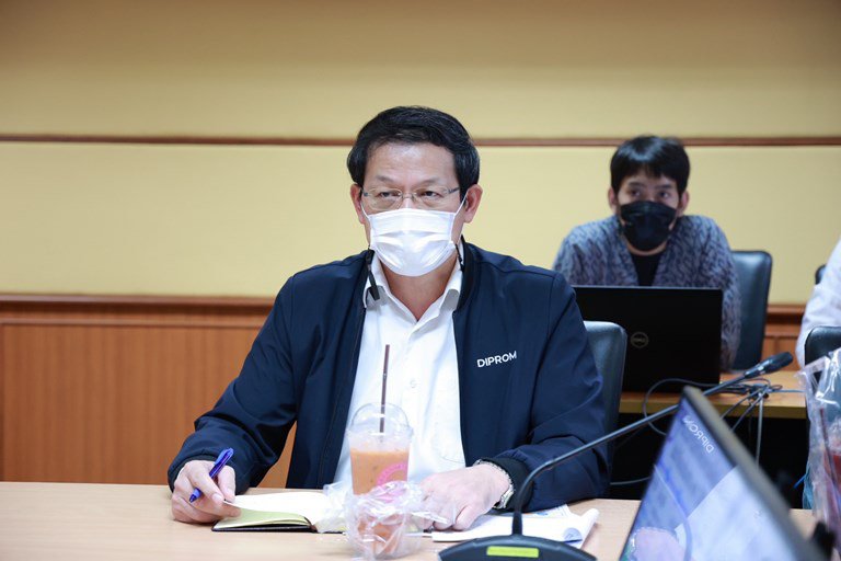 "รสอ.สุชาดา" ระดมขุนพลดีพร้อมเตรียมทำโครงการประจำปี 2568