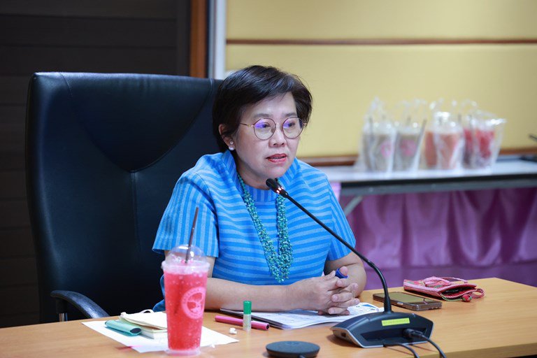 "รสอ.สุชาดา" ระดมขุนพลดีพร้อมเตรียมทำโครงการประจำปี 2568