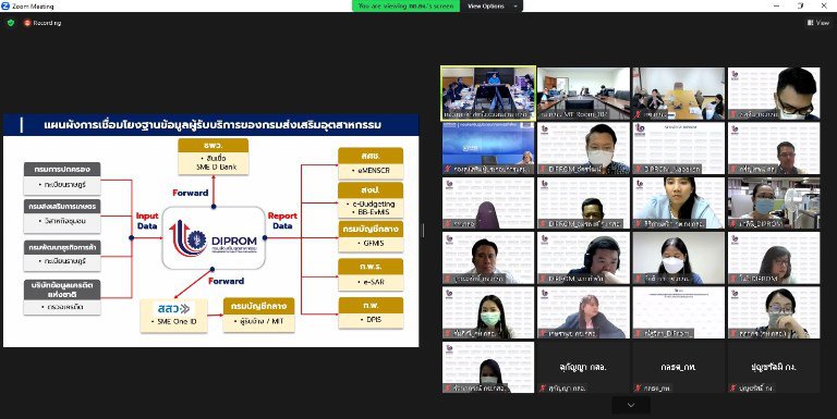 "รสอ.สุชาดา" ระดมขุนพลดีพร้อมเตรียมทำโครงการประจำปี 2568