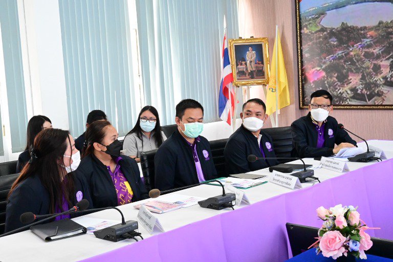 ปลัดฯ ณัฐพล ลงพื้นที่สำรวจอาคาร สอจ.ฉะเชิงเทรา พร้อมรับฟังการนำเสนอแผนคำของบประมาณ ประจำปี 2567 เพื่อพิจารณาก่อสร้างอาคารสำนักงานแห่งใหม่ 