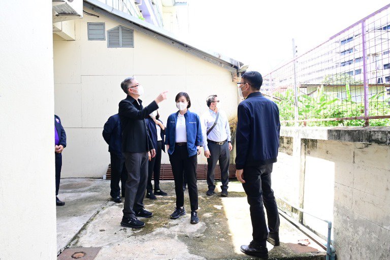 ปลัดฯ ณัฐพล ลงพื้นที่สำรวจอาคาร สอจ.ฉะเชิงเทรา พร้อมรับฟังการนำเสนอแผนคำของบประมาณ ประจำปี 2567 เพื่อพิจารณาก่อสร้างอาคารสำนักงานแห่งใหม่ 