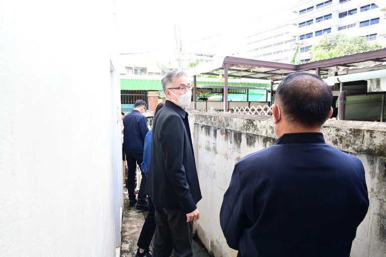 ปลัดฯ ณัฐพล ลงพื้นที่สำรวจอาคาร สอจ.ฉะเชิงเทรา พร้อมรับฟังการนำเสนอแผนคำของบประมาณ ประจำปี 2567 เพื่อพิจารณาก่อสร้างอาคารสำนักงานแห่งใหม่ 